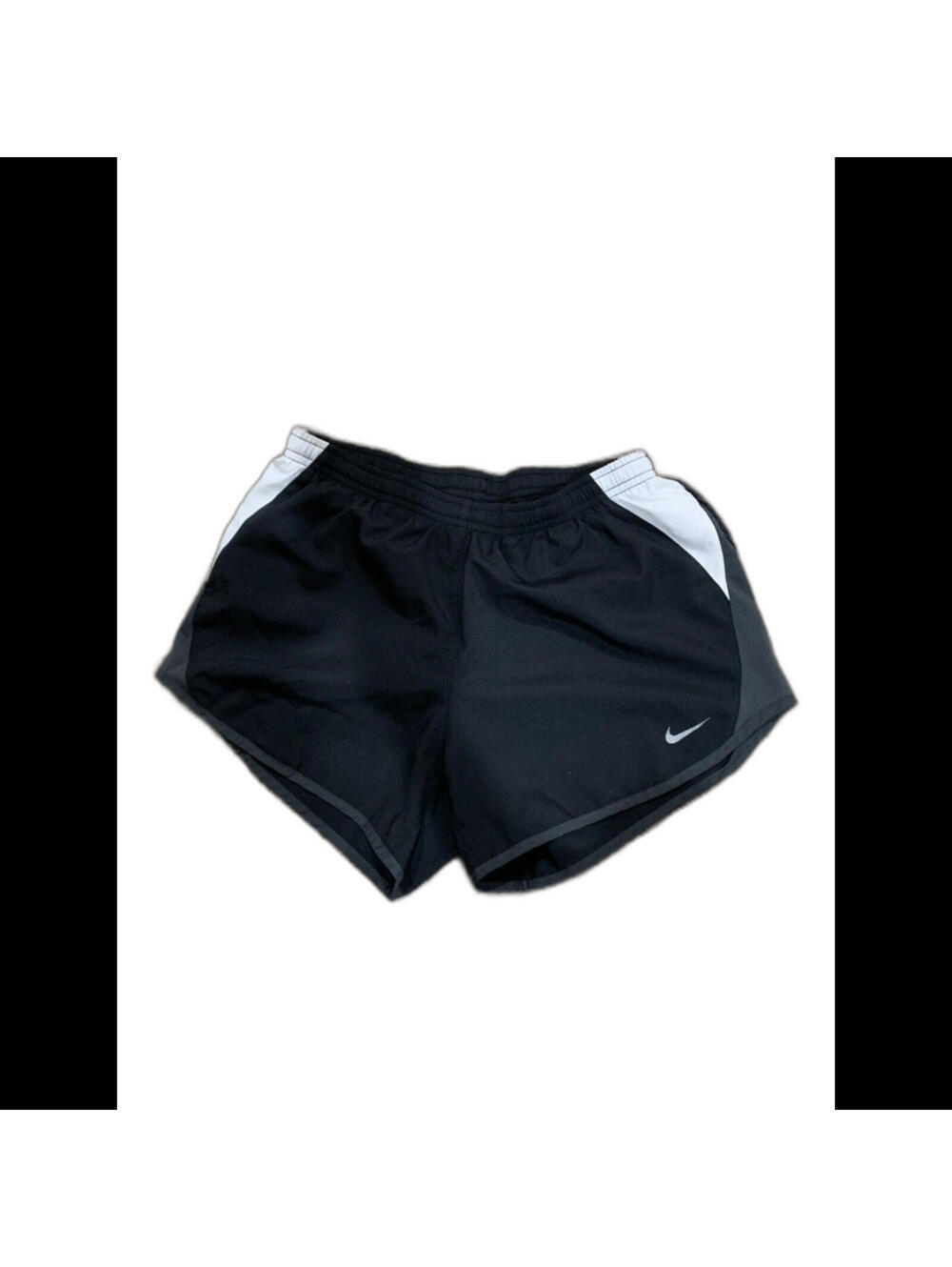 Women'S Nike Running Dri Fit black shorts with built ins S SMALL